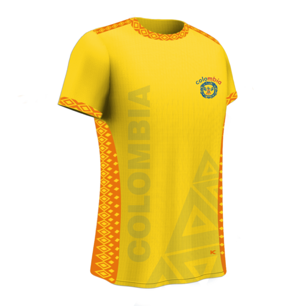 Camiseta precolombina selección Colombia