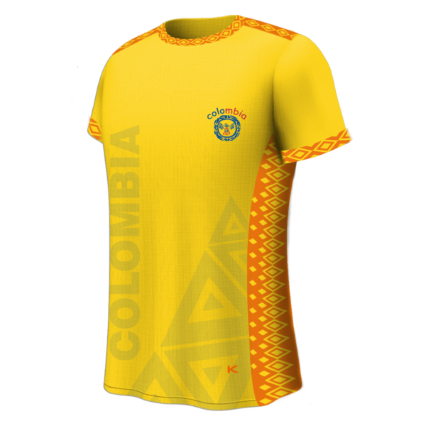 Camiseta precolombina selección Colombia