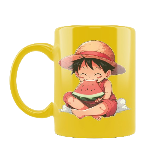 Mug dorado sublimado