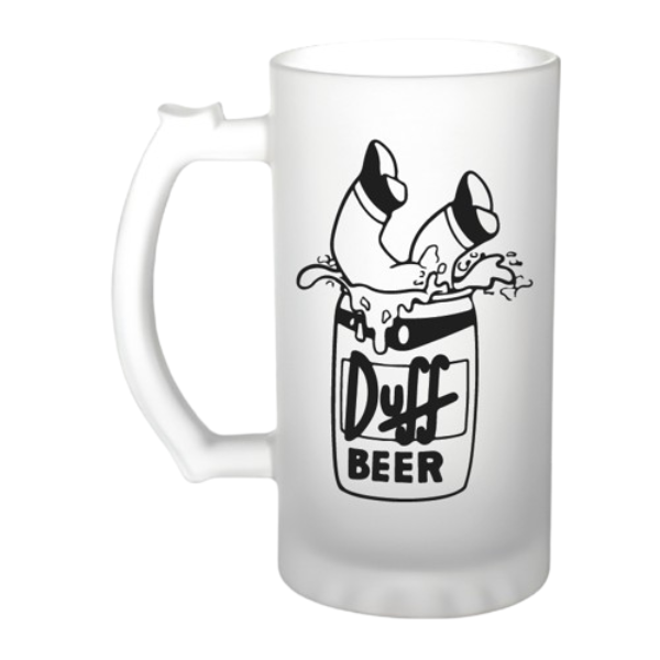 Mug cervecero opalizado