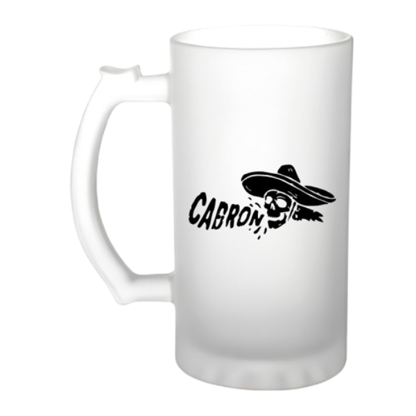 Mug cervecero opalizado