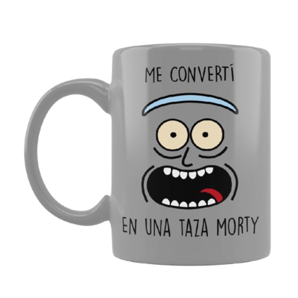 Mug plateado sublimado