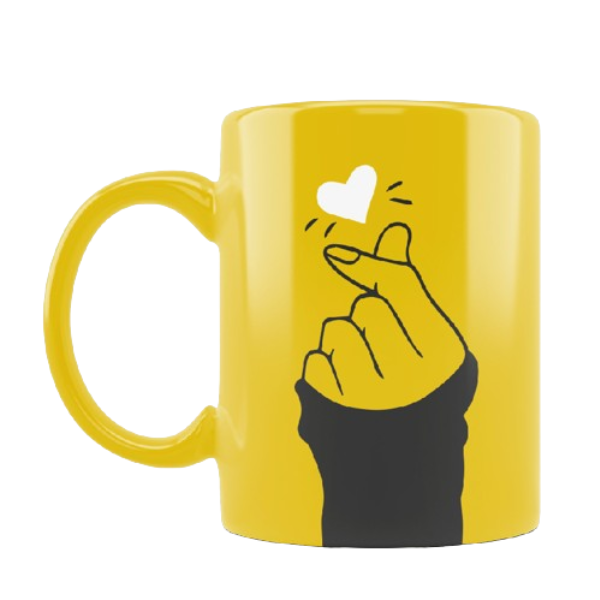 Mug dorado sublimado