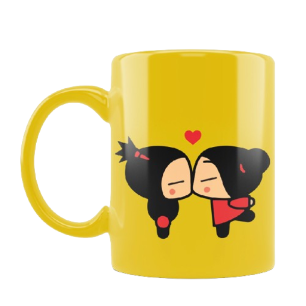 Mug dorado sublimado