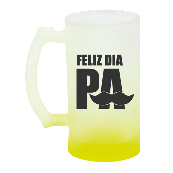 Mug cervecero carnaval